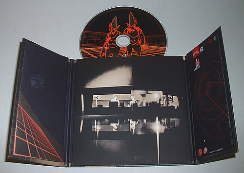 Unkle Psyence Fiction - Limited UK CD album (CDLP) (120608)